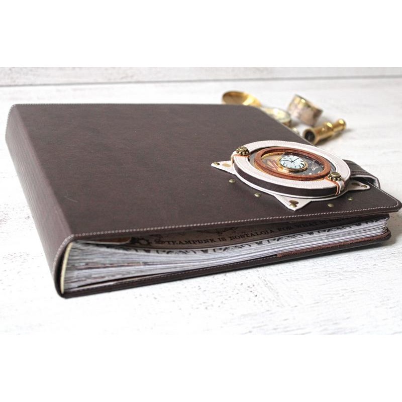 album photo cuir mariage voyage souvenirs, fait main personnalisable