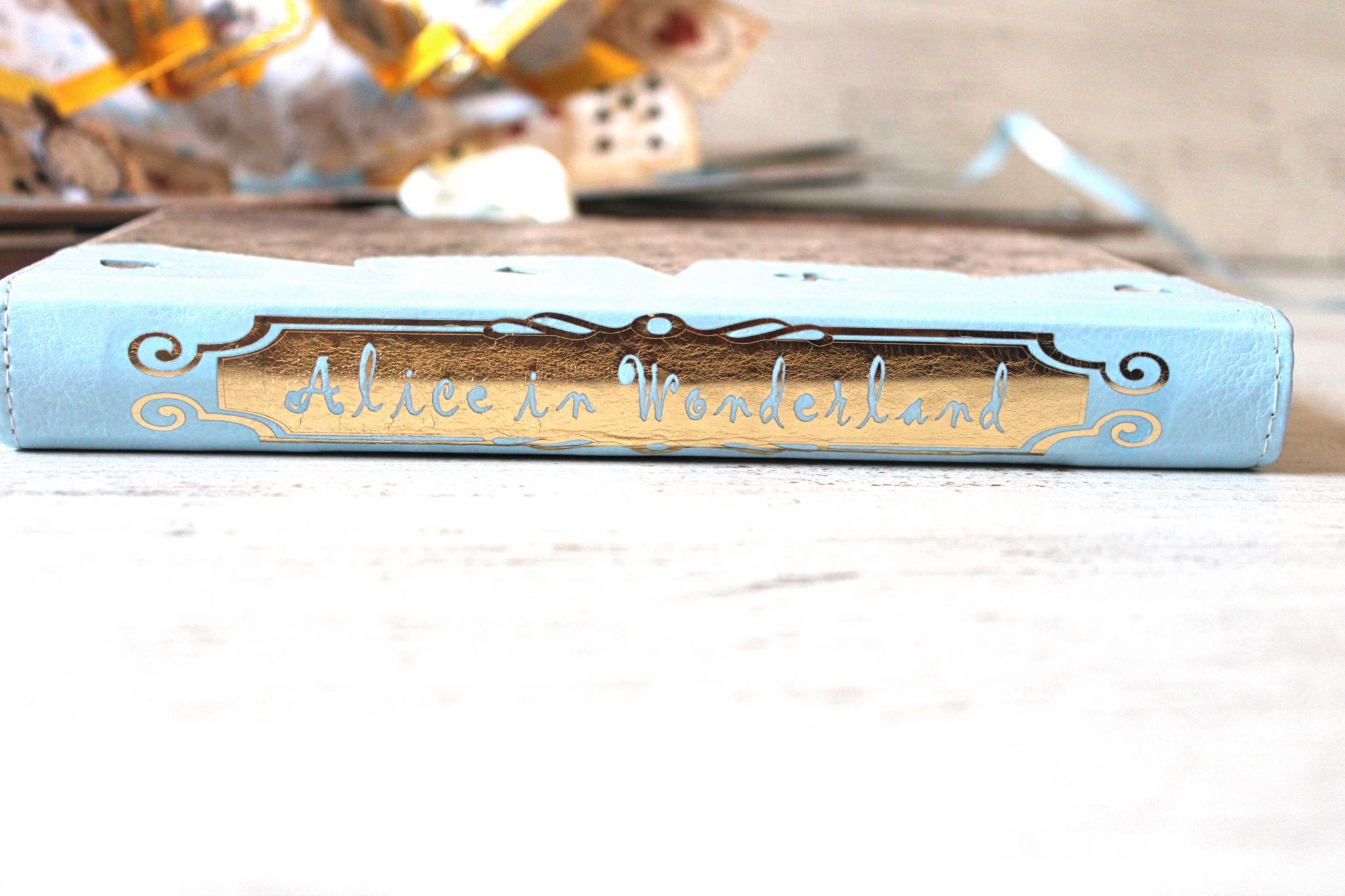 Carnet notes Alice au pays des merveilles | ATELIER DELIRELO
